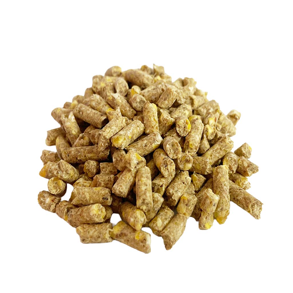 Maiswürfel melassiert